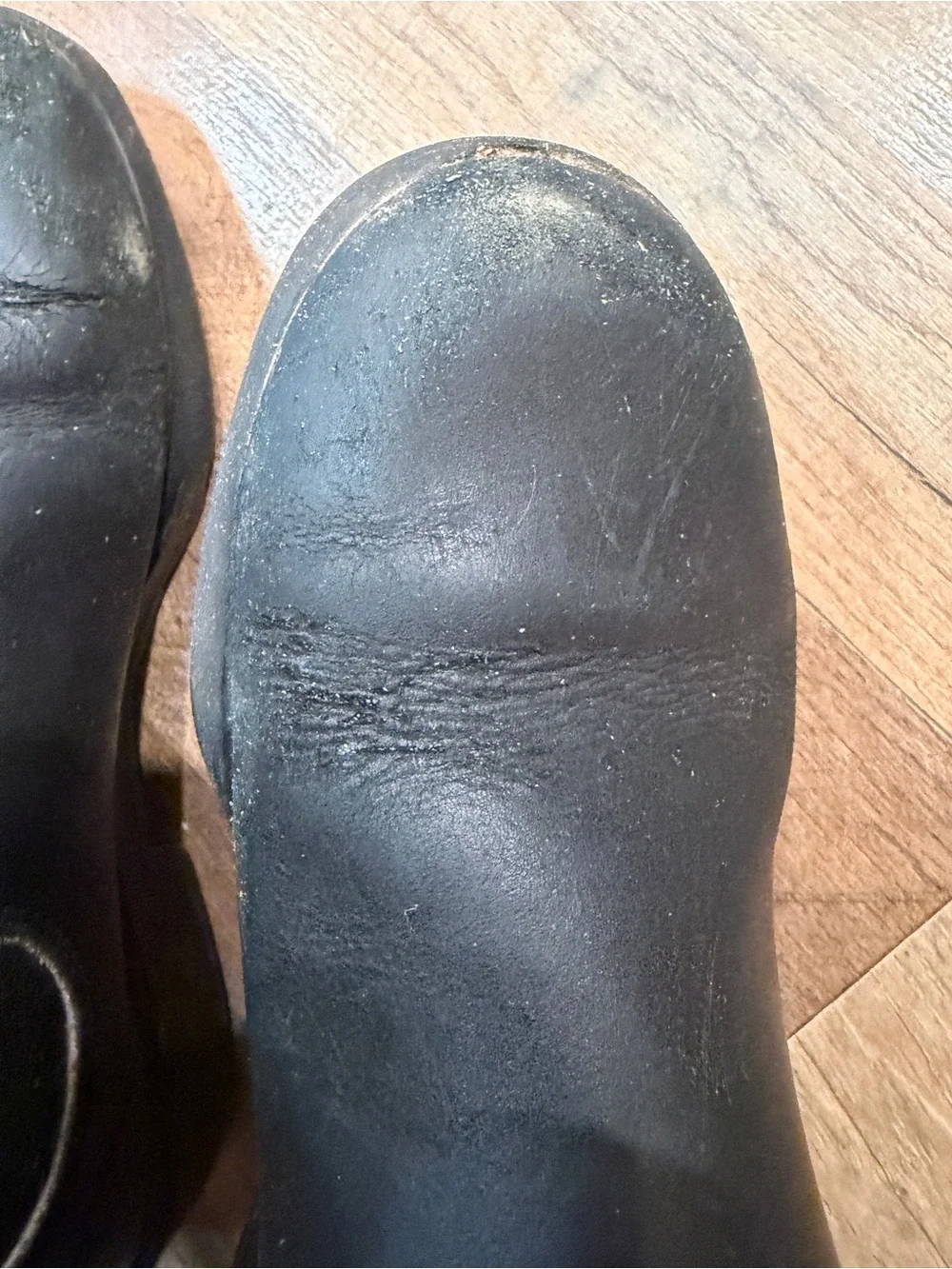 Blundstone Black Leather Chelsea Work Boots